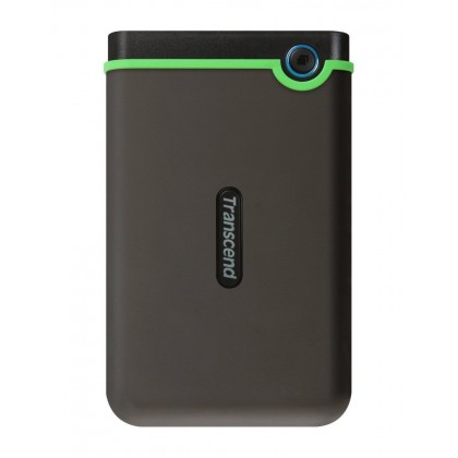 Transcend 1TB StoreJet M3 Military Drop Tested USB 3.0 Portable Hard Drive - Iron Gray Transcend 1TB StoreJet M3 Military Drop Tested USB 3.0 Portable Hard Drive - Iron Gray